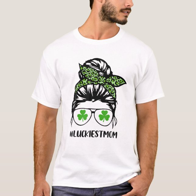 Camiseta Rua da mãe de Bun Luckiest. (Frente)