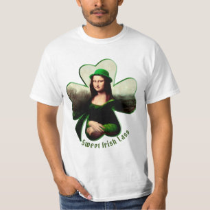 Camiseta Rua da Mona Lisa, dia de Patrick