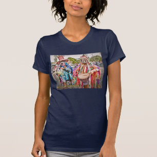 Camiseta RUA das Ilhas Virgens dos EUA. Croix Masqueraders