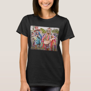 Camiseta RUA das Ilhas Virgens dos EUA. Croix Masqueraders