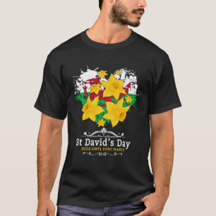 Camiseta Rua Davids Day Outdoor Para Crianças E Bandeiras D