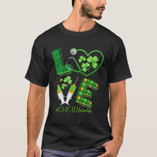 Camiseta RUA de amor, enfermeira da CVICU de Patrick, "Life