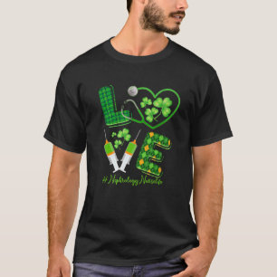 Camiseta RUA de amor, enfermeira de nefrologia de Patrick,