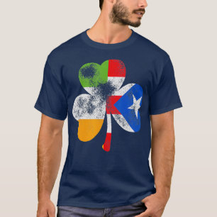 Camiseta Rua de bandeira do Porto Rico em Porto Rico, em Po