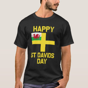 Camiseta Rua de bandeira galesa "Cymru" do País de Gales. D