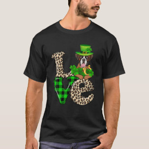 Camiseta Rua De Boxas. Dia De Patricks Engraçado Irlandês