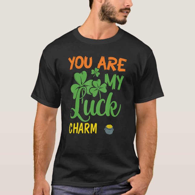 Camiseta Rua De Camarões Verdes Patrick É Minha Sorte (Frente)