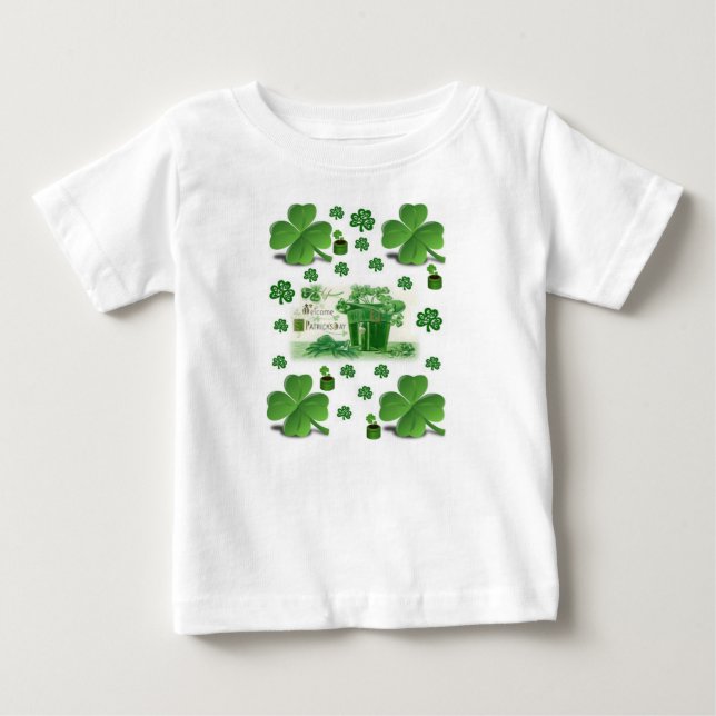 Camiseta Rua de camisetas, dia de Patrick (Frente)