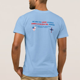 Camiseta Rua de camisetas, Luke's Of Mountain Watercolor-BL