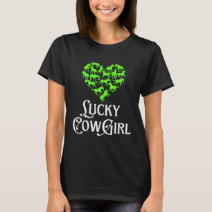 Camiseta Rua de Cavalo da Garota Sortuda Carneiro Folha do