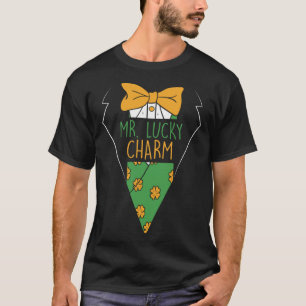 Camiseta Rua de Charm Feliz Dia de Patrick Ruas Sortudos Ch