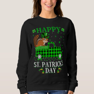 Camiseta Rua de Chipmunk Engraçado Xadrez Buffalo Verde Cam