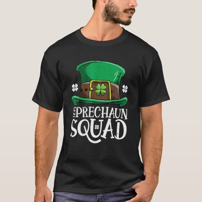 Camiseta Rua de Correspondência de Equipe do Esquadrão Lepr (Frente)