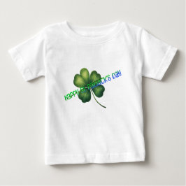 Camiseta Rua de criança, Patrick's Day Lucky Shamrock. St P