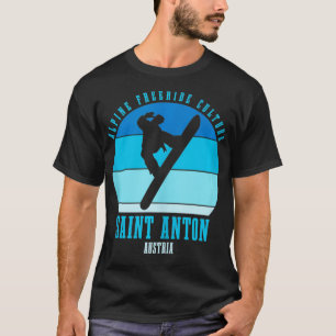 Camiseta Rua de Cultura de Snowboard Anton Áustria