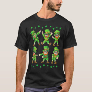 Camiseta Rua De Dançarinas Patrick S Day Boys Raparigas Ki