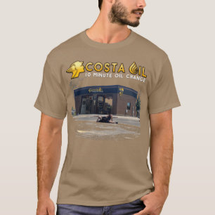 Camiseta Rua de Edição Limitada Albans Costa Oil T Shirt