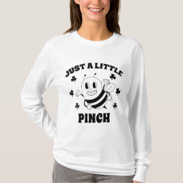 Camiseta Rua de Enfermeira Bonita. Dia de Patrick.