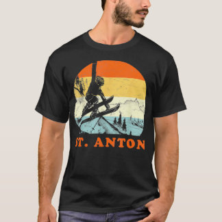 Camiseta Rua de Esqui