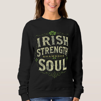 Camiseta Rua de Fortaleza Irlandesa Shamrock Soul Dia de Pa