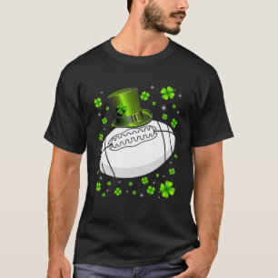 Camiseta Rua de futebol irlandesa Shamrock, do Patrick