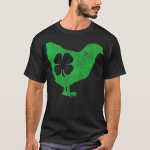 Camiseta Rua de Galinha Hen Shamrock