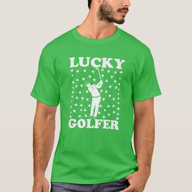 Camiseta Rua de Glofer Engraçado, Presente no Dia de Patric (Frente)