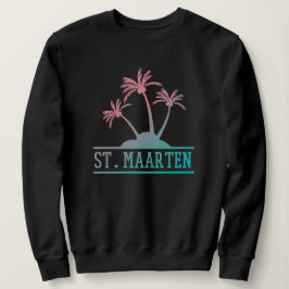 Camiseta Rua de Gradiente Azul e Rosa | Sint Martin