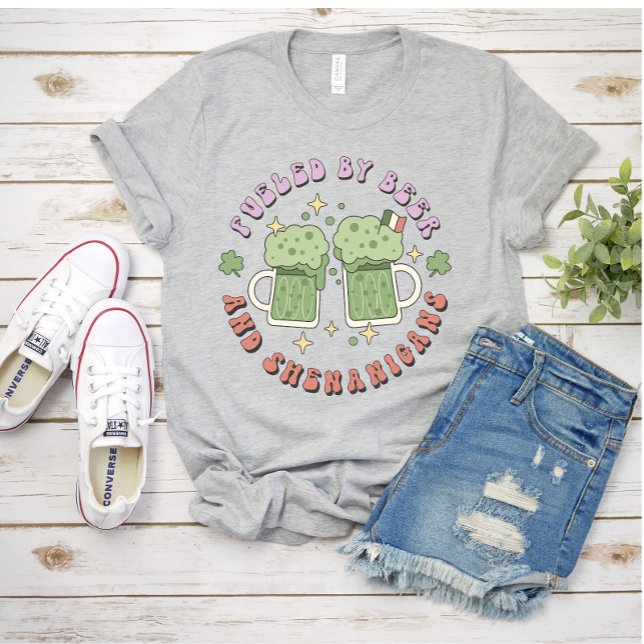 Camiseta Rua de Green Beer Shenanigans. (Criador carregado)