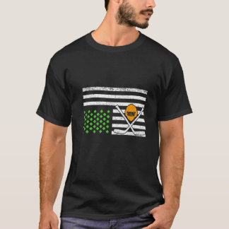 Camiseta Rua de Hóquei Presente no Hóquei de Bandeira dos E