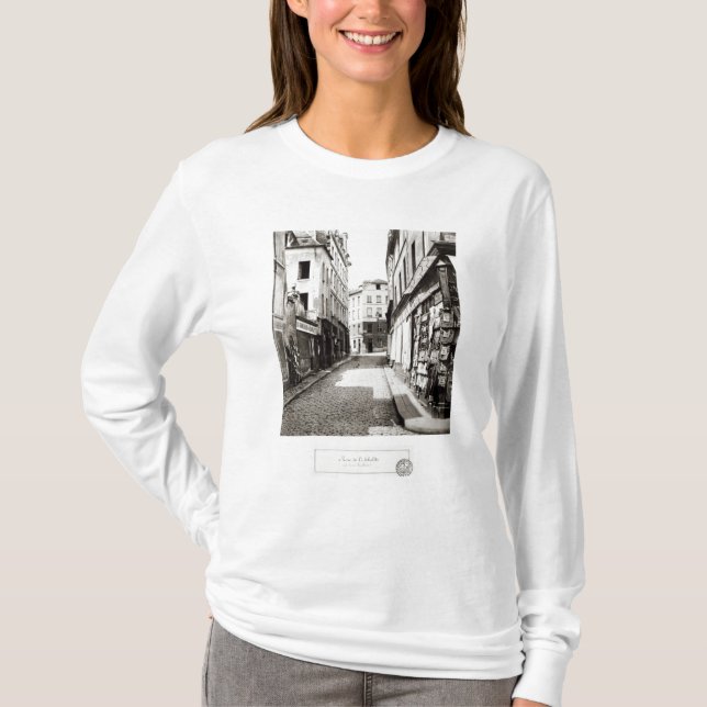 Camiseta Rua de l'Arbalete (Frente)