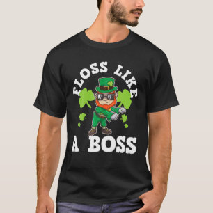 Camiseta Rua de Leprechaun, dia de Patrick