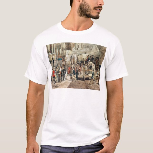 Camiseta Rua de Londres, 1869 (Frente)