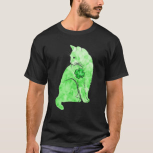 Camiseta Rua De Molho De Gato Verde...