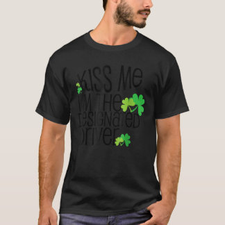 Camiseta Rua de Motorista Designada Patrick Day Pattys Funn