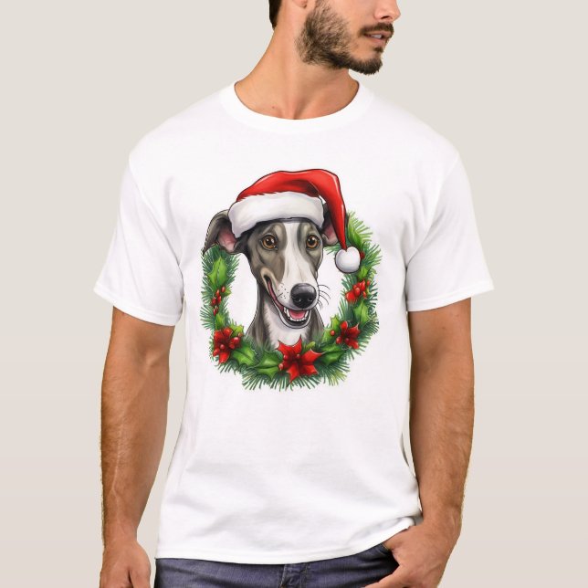 Camiseta Rua de Natal de Greyhound (Frente)