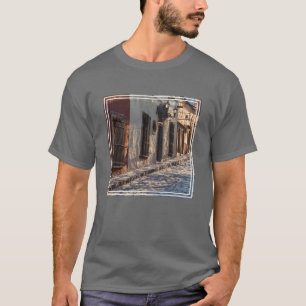 Camiseta Rua de paralelepípedos no México