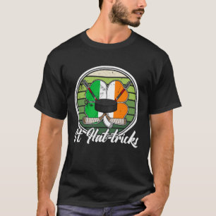 Camiseta Rua de Patrick Day Hockey da Irlanda Booze Gaelic