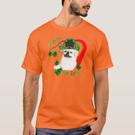 Camiseta Rua de Pekingese. Dia de Patrick