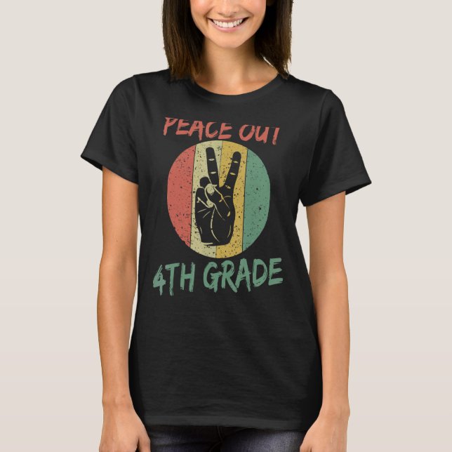Camiseta Rua De Professores Do 4º Ano Do Ensino (Frente)