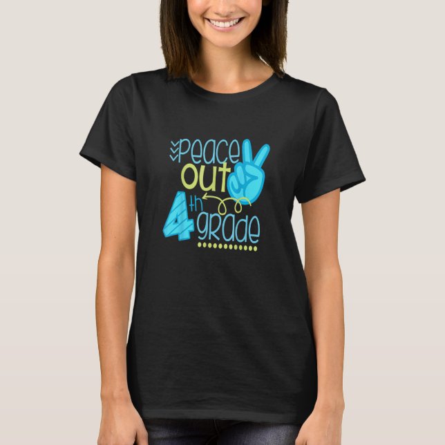 Camiseta Rua De Professores Do 4º Ano Do Ensino (Frente)