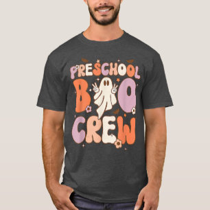 Camiseta Rua de Professores do Halloween de Ghost Ghost Gal