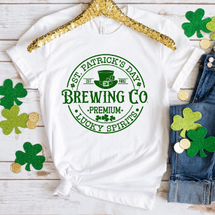 Camiseta Rua de Pub Irlandês do Brewing Co.