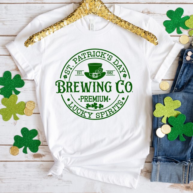 Camiseta Rua de Pub Irlandês do Brewing Co. (Criador carregado)