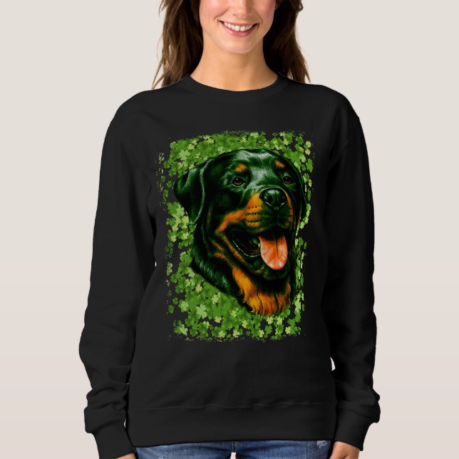 Camiseta Rua De Raça Verde Rottweiler (Frente)