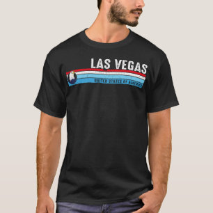 Camiseta Rua De Retro Clássico De Las Vegas Nevada Est 1905