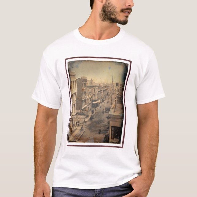 Camiseta Rua de Sacramento - versão invertida (40089) (Frente)