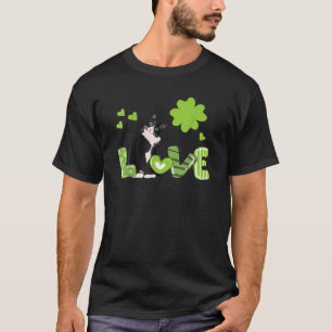 Camiseta Rua de Santo de Gato Tuxedo.