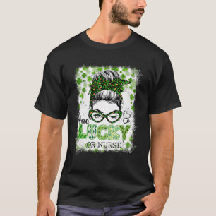 Camiseta Rua de Shamrock, Sadio ou Enfermeiro, Messun Leopa