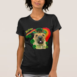 Camiseta Rua de Shar-Pei Chinesa.